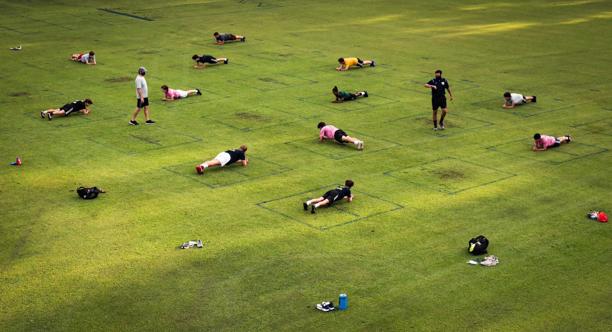 Mount Tabor Soccer Conditioning COVID-19